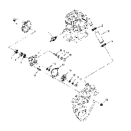 MOTEUR POMPE A EAU POUR SPORT 400L 1994 Esprit POLARIS la référence