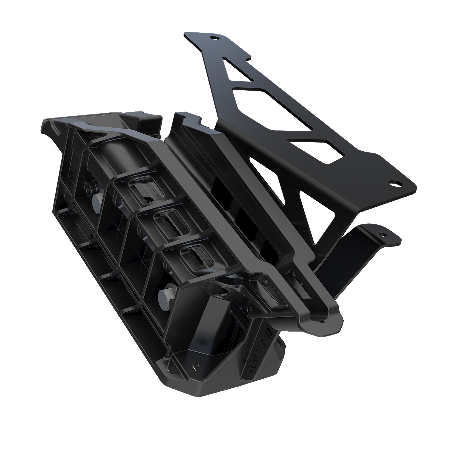 Etui à fusil noir rigide série 4.3 avec support universel kolpin KOL20053 :  Schuurman france, pneumatiques et accessoires quad