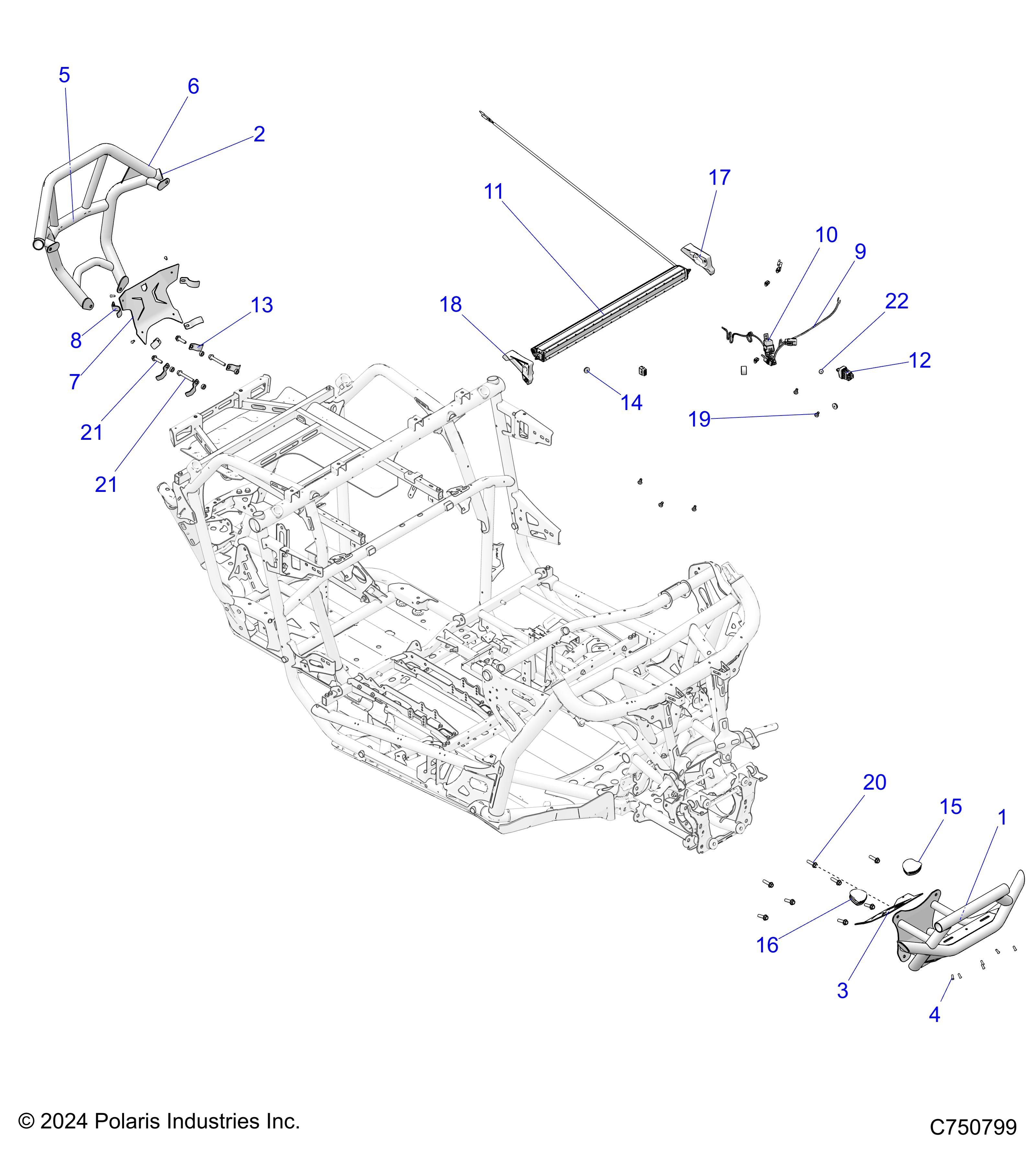 ACCESSOIRES PARE CHOCS ET BASCULE POUR RZR PRO R4 FACTORY ARMORED LE ULTIMATE 2025