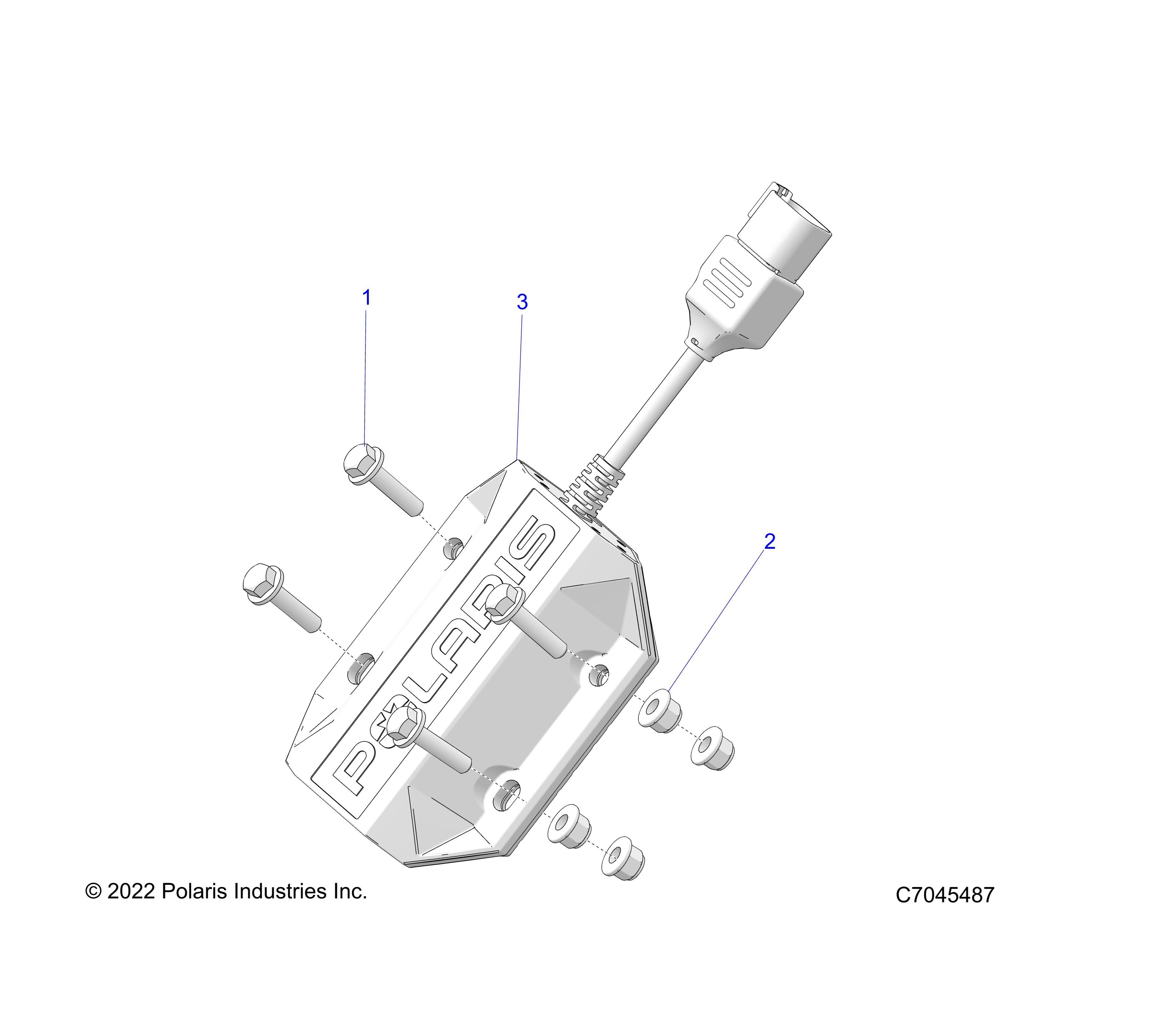 ELECTRIQUE INSTRUMENTS DU TABLEAU DE BORDS POUR RZR PRO R4 LV 2023