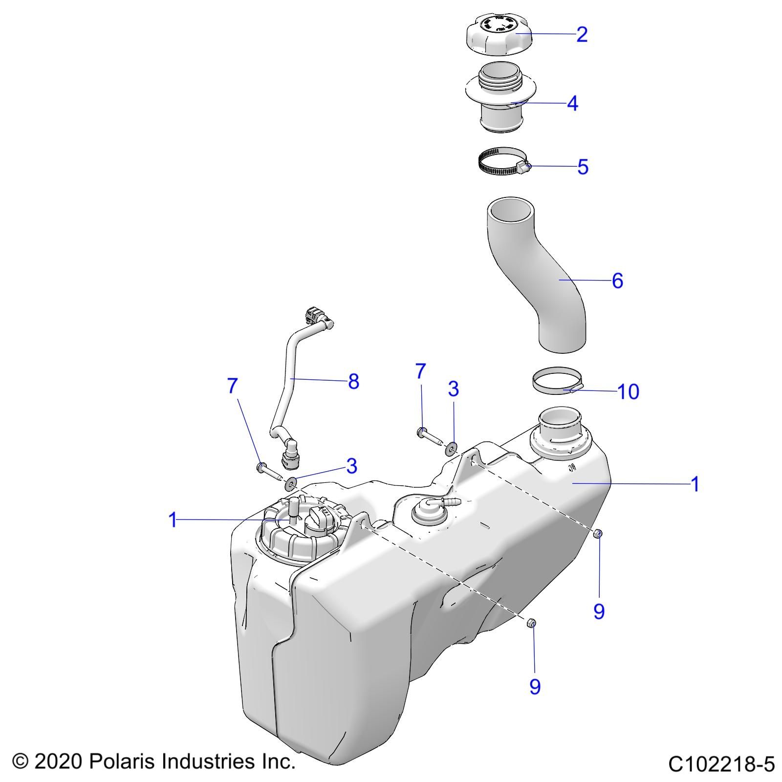 MOTEUR CIRCUIT ET RESERVOIR DE CARBURANT POUR SCRAMBLER 850 48 2023