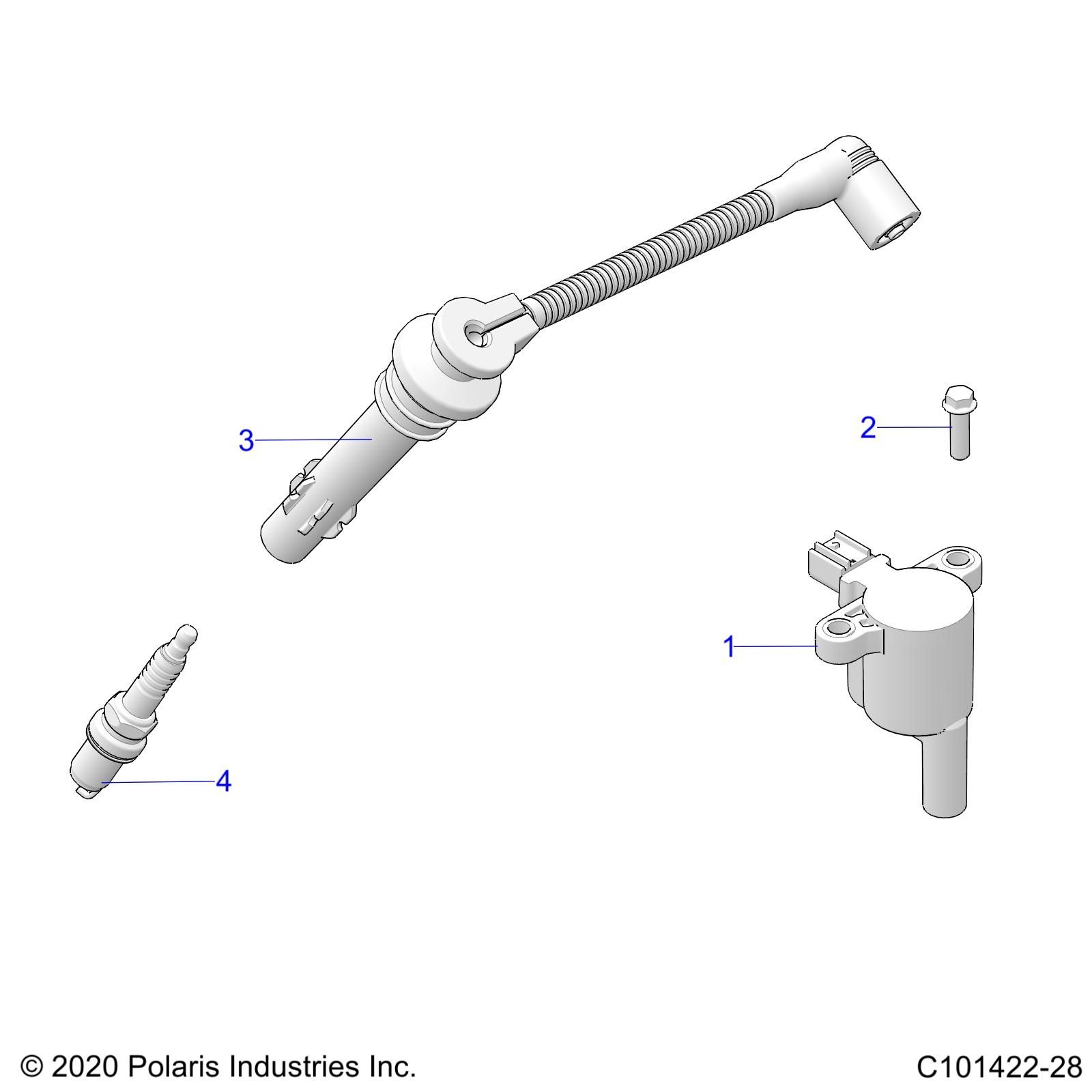 MOTEUR FILTRE A HUILE ET DIPSTICK POUR SPORTSMAN 570 EUT3B 2025