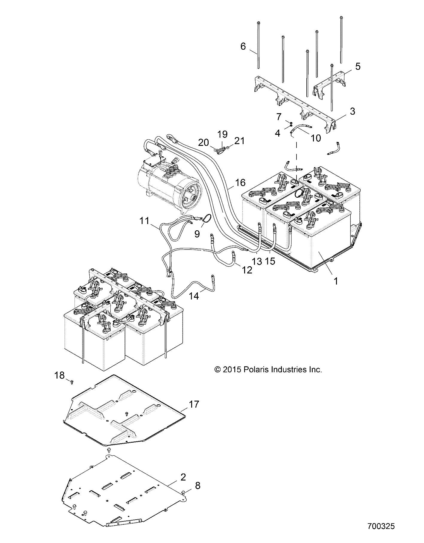 ELECTRIQUE BATTERIE POUR RANGER 48V EV INTL 2022