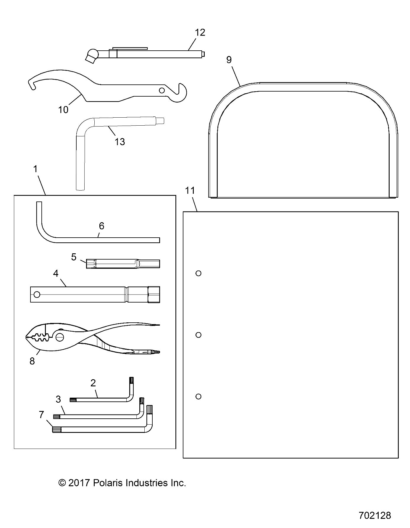 REFERENCES MANUEL DE LUTILISATEUR ET KIT OUTILS POUR RANGER CREW XP1000 RC 2020