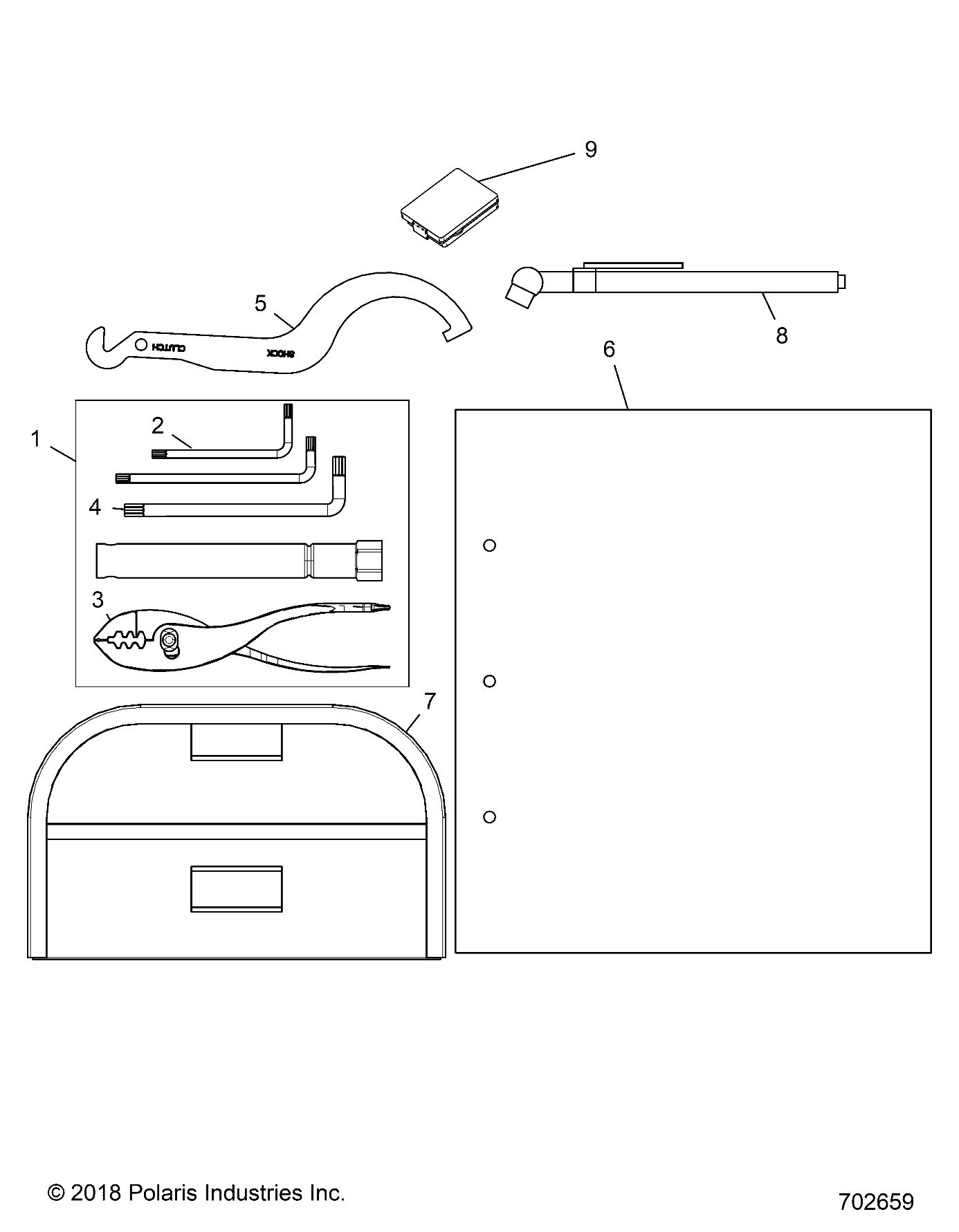 REFERENCES MANUEL DE LUTILISATEUR ET KIT OUTILS POUR GENERAL XP4 1000 ULTIMATE 2023