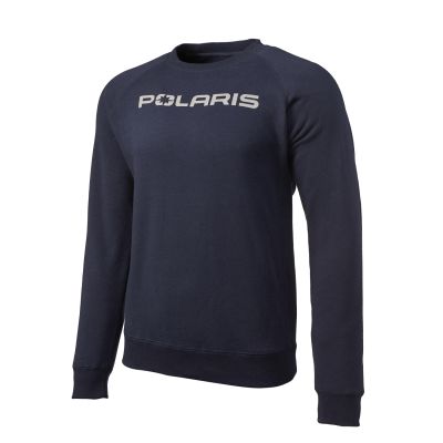 SWEAT POLARIS CREW HOMME BLEU