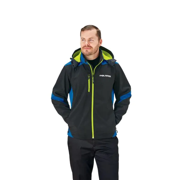 Veste POLARIS Homme Softshell Bleu Esprit POLARIS la reference POLARIS QUAD et SSV