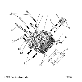 Moteur Tete De Cylindre Asm Pour Rzr 200 2021 Esprit-polaris.com La 